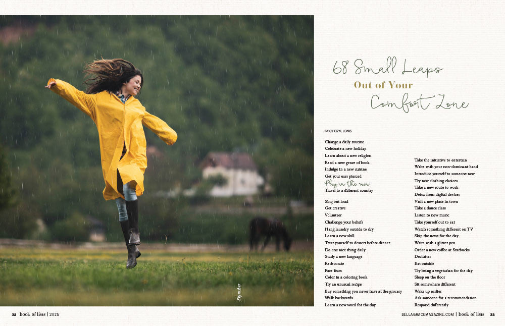 Bella Grace Book of Lists Volume 3