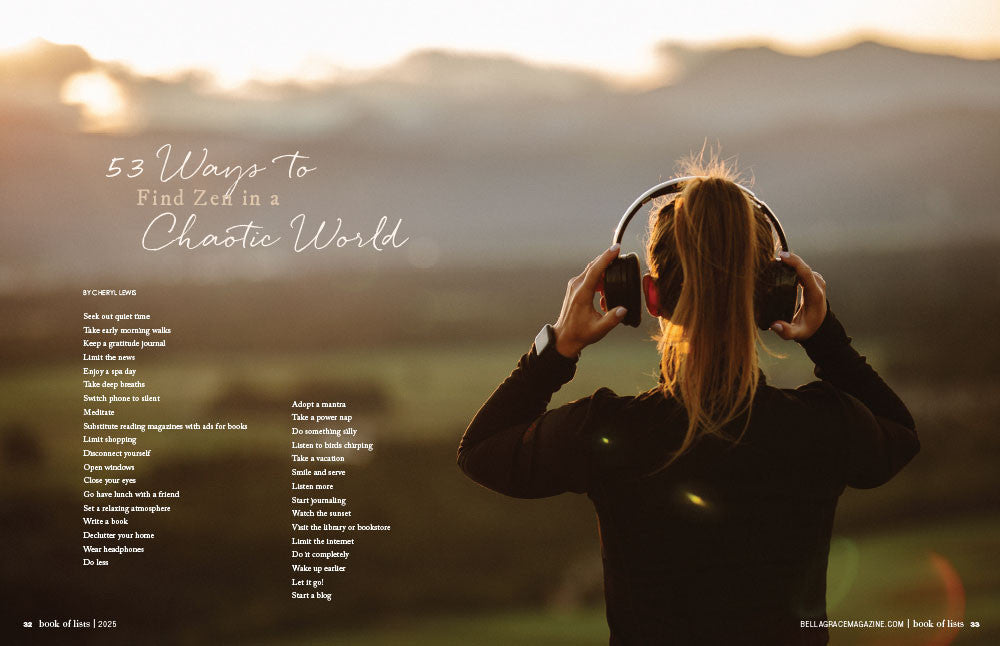Bella Grace Book of Lists Volume 3