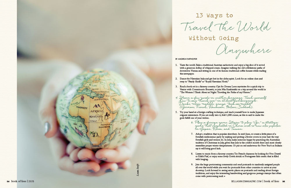 Bella Grace Book of Lists Volume 3