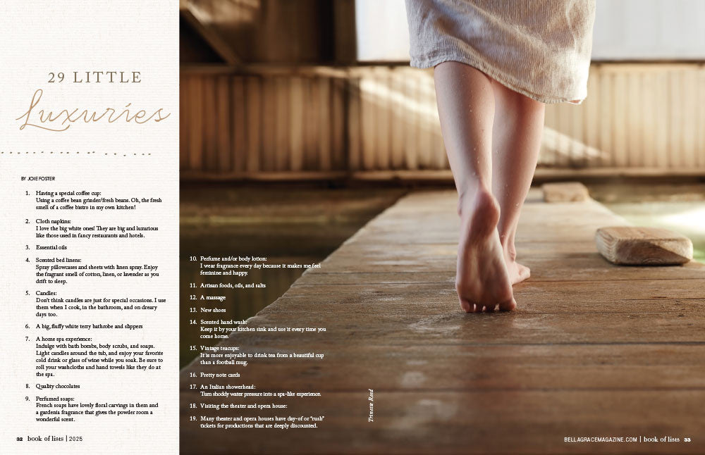 Bella Grace Book of Lists Volume 3 Instant Download