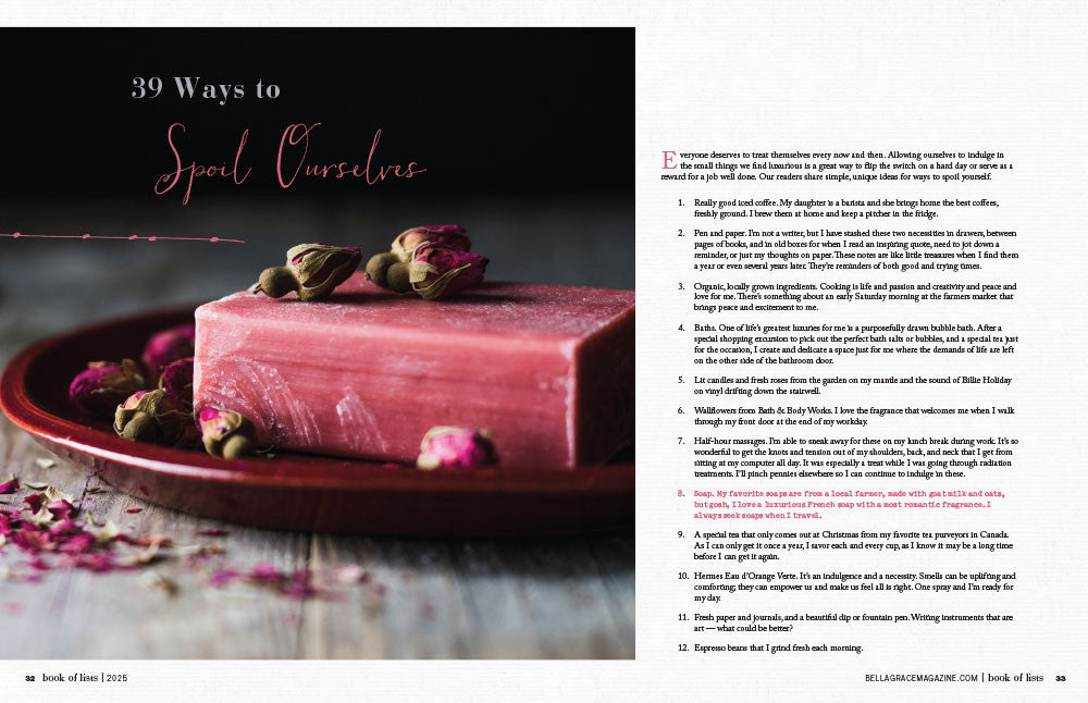 Bella Grace Book of Lists Volume 3 Instant Download