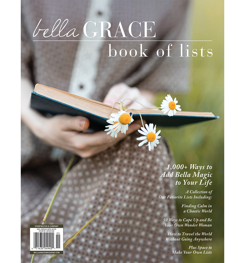 Bella Grace Book of Lists Volume 3