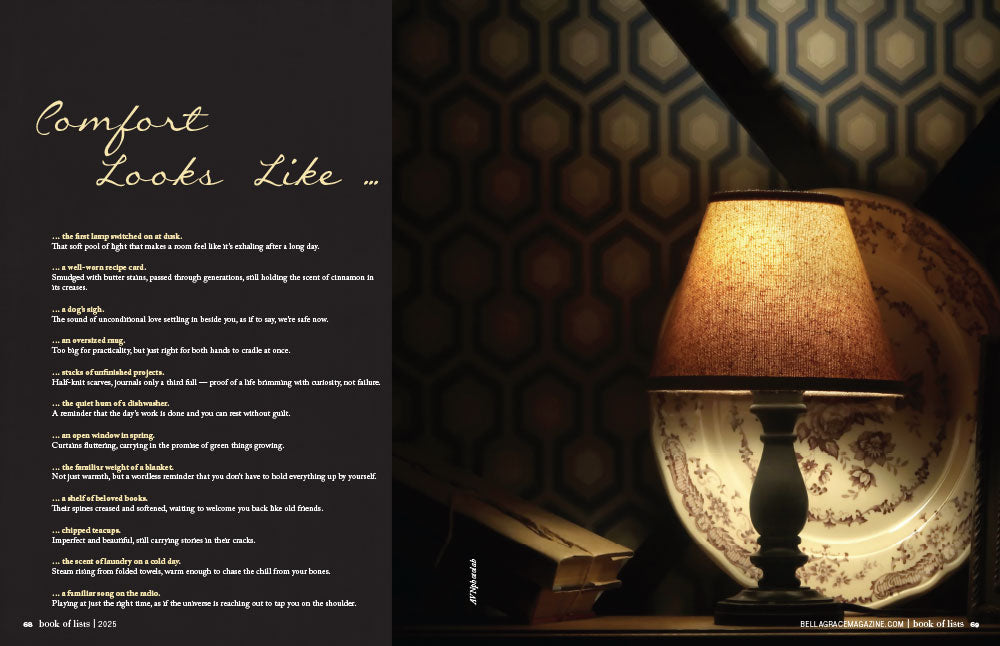 Bella Grace Book of Lists Volume 4 Pre-Order