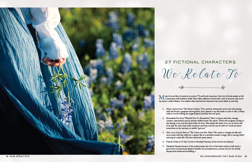 Bella Grace Book of Lists Volume 4 Pre-Order