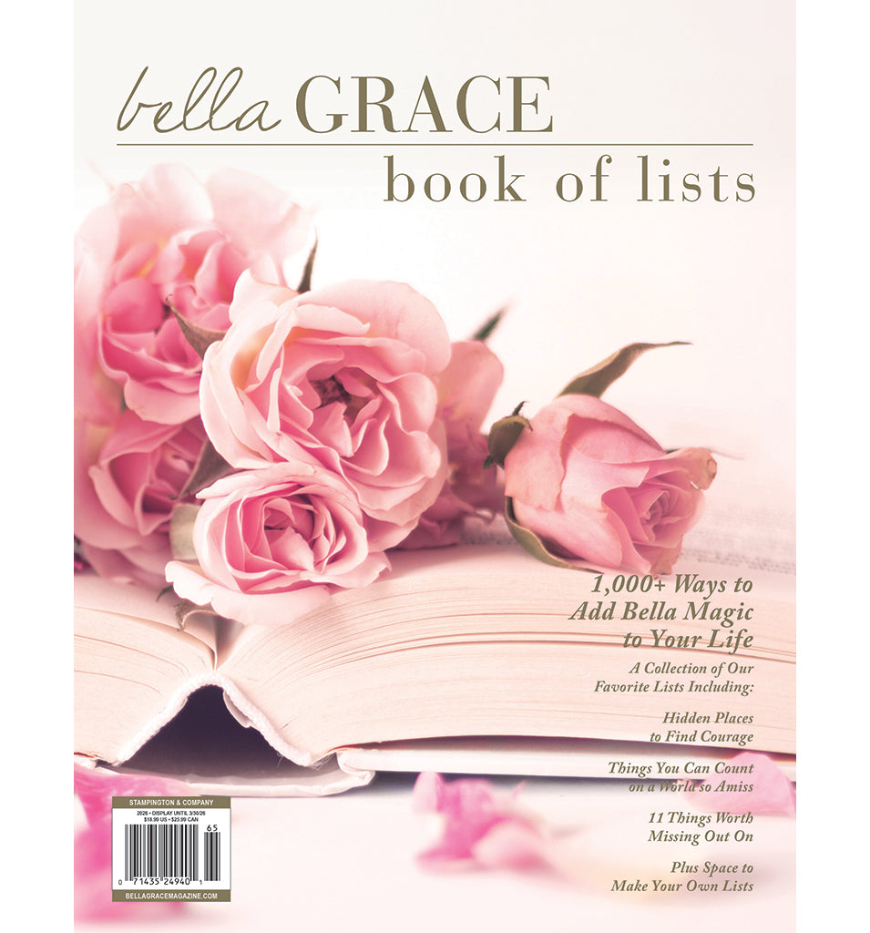 Bella Grace Book of Lists Volume 4 – New