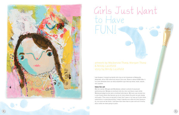 Create With Me Winter 2012 Instant Download