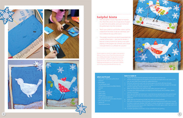 Create With Me Winter 2012 Instant Download
