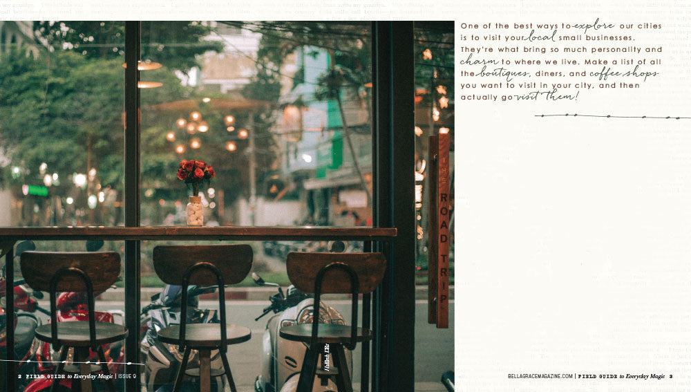 Field Guide to Everyday Magic Issue 9