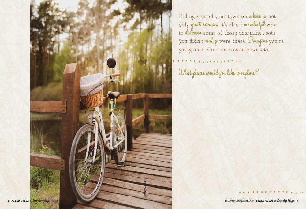 Field Guide to Everyday Magic Issue 10 Instant Download