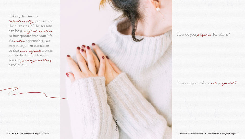 Field Guide to Everyday Magic Issue 10 Instant Download