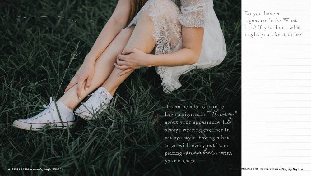 Field Guide to Everyday Magic Issue 11
