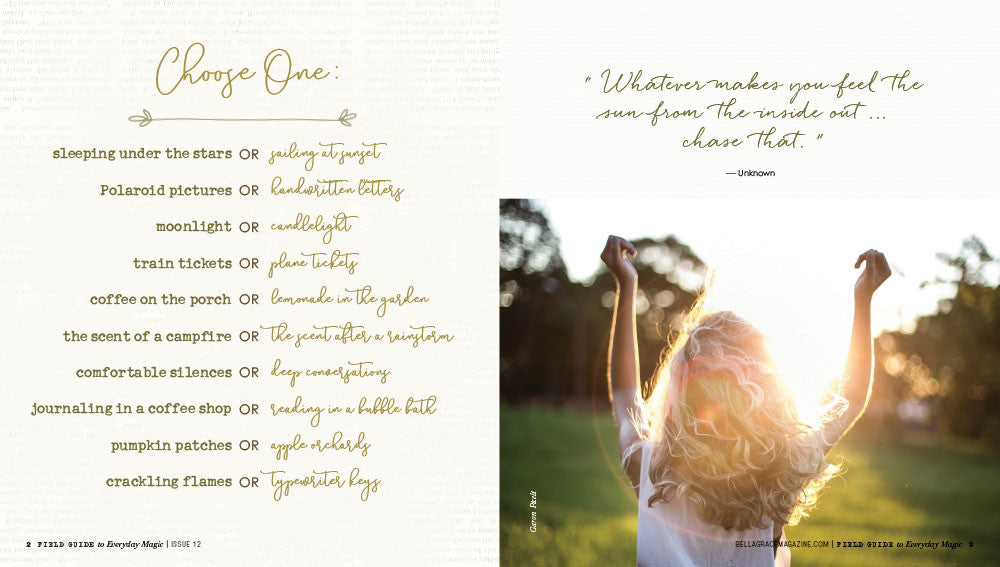 Field Guide to Everyday Magic Issue 12