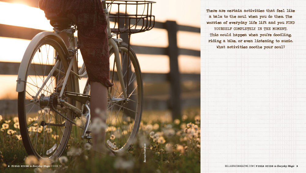 Field Guide to Everyday Magic Issue 12 Instant Download