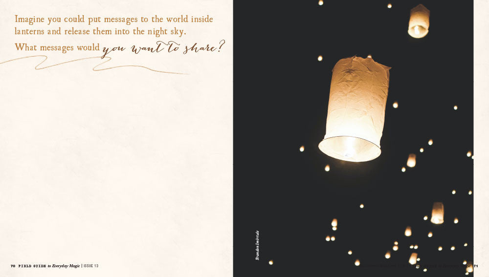 Field Guide to Everyday Magic Issue 13 Instant Download