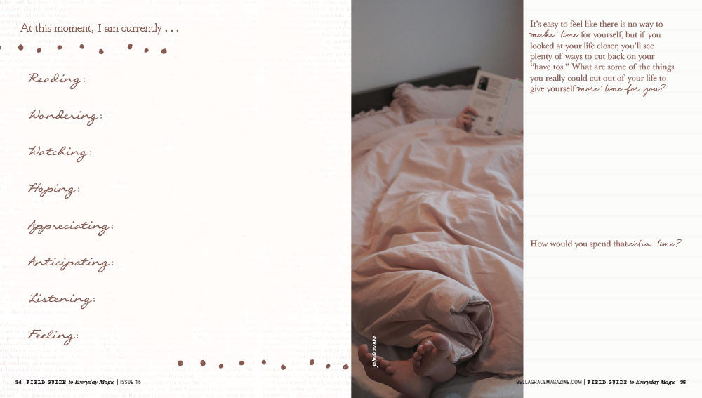 Field Guide to Everyday Magic Issue 15 Instant Download