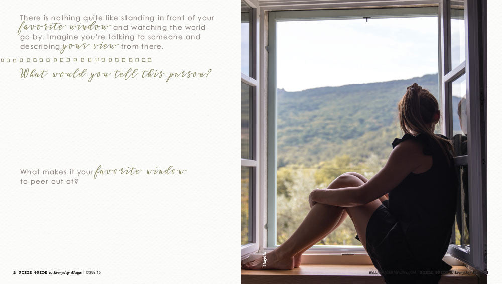 Field Guide to Everyday Magic Issue 15 Instant Download
