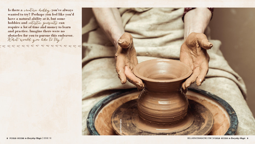 Field Guide to Everyday Magic Issue 16 – New
