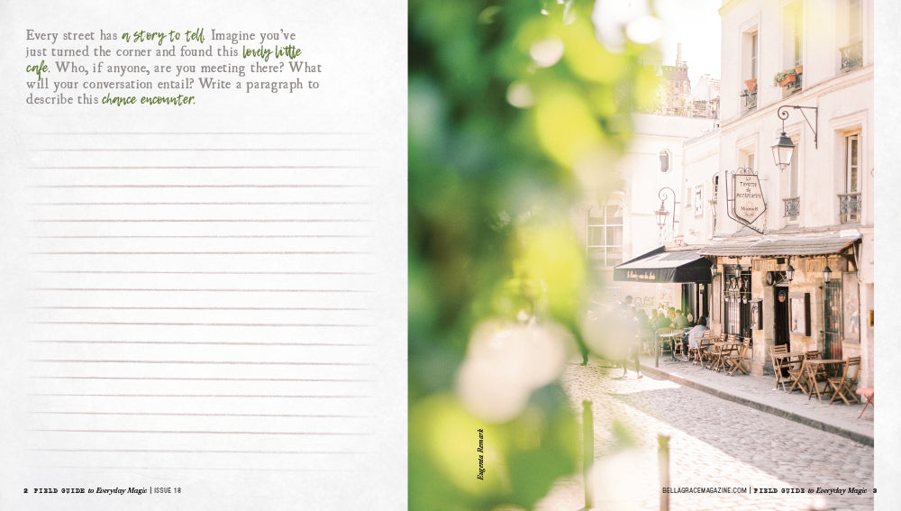 Field Guide to Everyday Magic Issue 18 – Coming October 1st