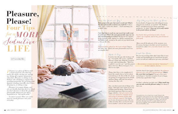 Bella Grace Issue 1 Instant Download