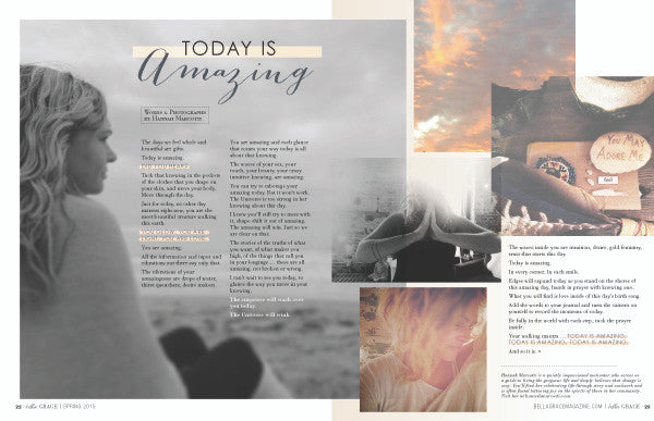Bella Grace Issue 3 Instant Download