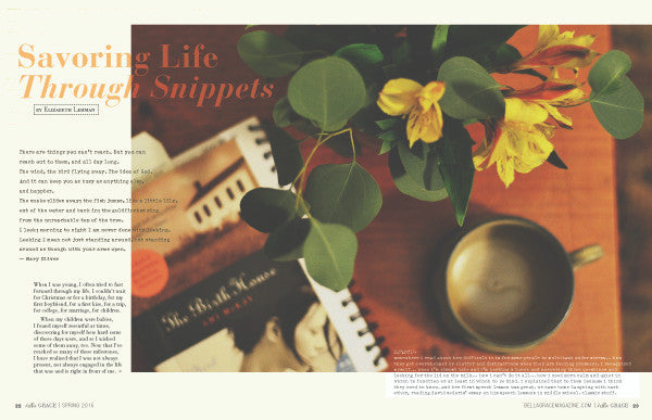 Bella Grace Issue 3 Instant Download