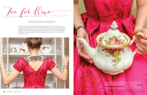 Bella Grace Issue 4 Instant Download