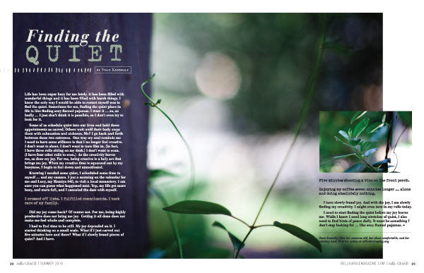 Bella Grace Issue 4 Instant Download