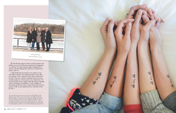 Bella Grace Issue 4 Instant Download