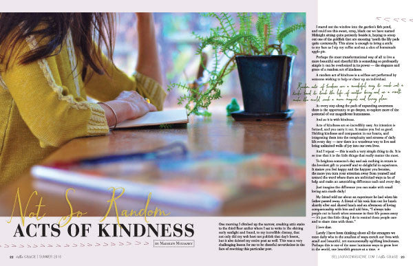 Bella Grace Issue 4 Instant Download