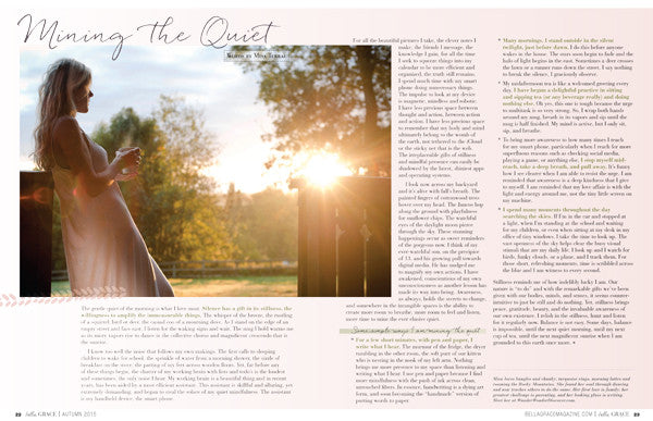Bella Grace Issue 5 Instant Download