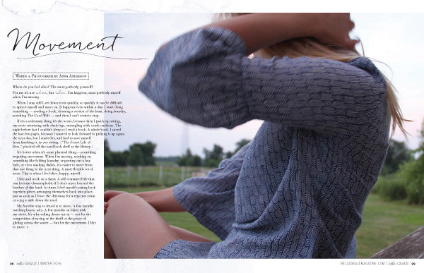 Bella Grace Issue 6 Instant Download