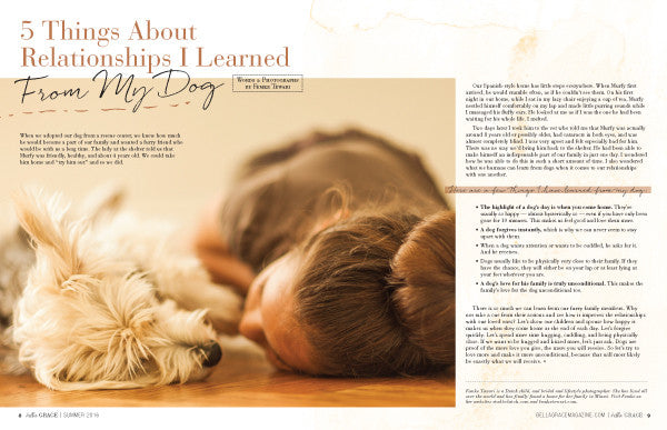 Bella Grace Issue 8 Instant Download