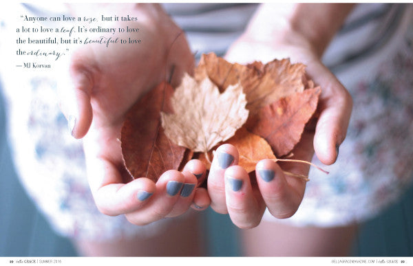Bella Grace Issue 8 — Digital Only