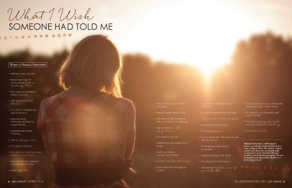 Bella Grace Issue 8 Instant Download