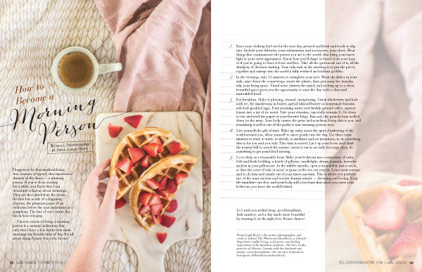 Bella Grace Issue 8 Instant Download