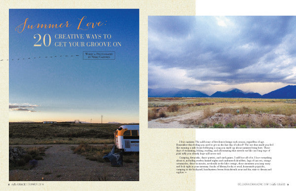 Bella Grace Issue 8 Instant Download