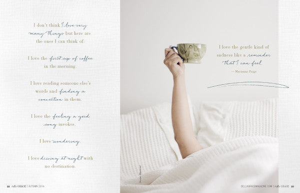 Bella Grace Issue 9 — Digital Only