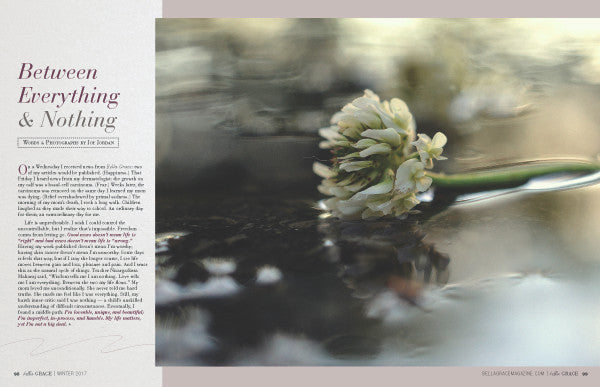 Bella Grace Issue 10 — Digital Only