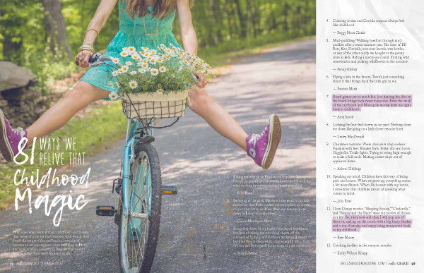 Bella Grace Issue 12 Instant Download