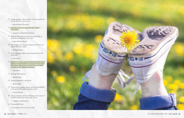 Bella Grace Issue 12 Instant Download