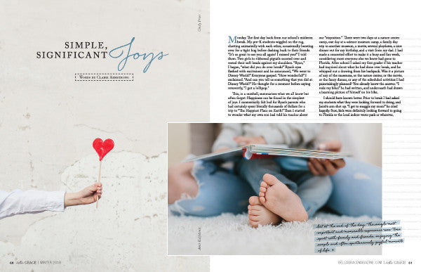 Bella Grace Issue 14 Instant Download