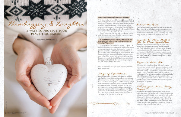 Bella Grace Issue 14 Instant Download