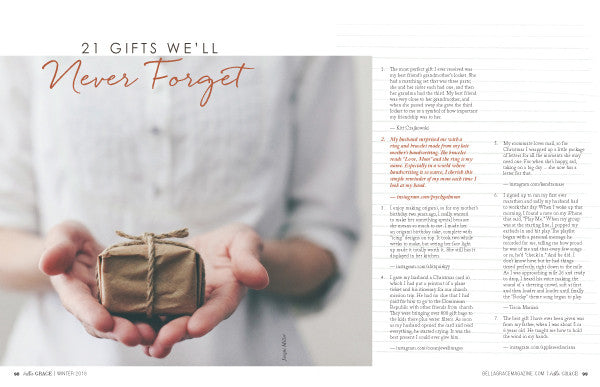 Bella Grace Issue 14 Instant Download