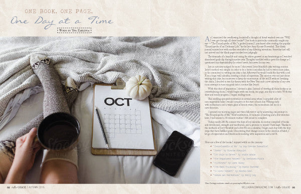 Bella Grace Issue 17 Instant Download