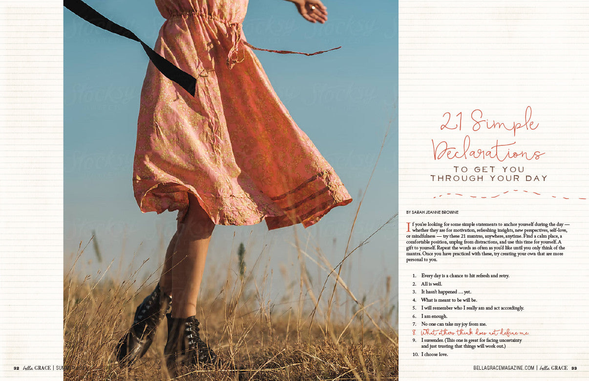 Bella Grace Issue 28