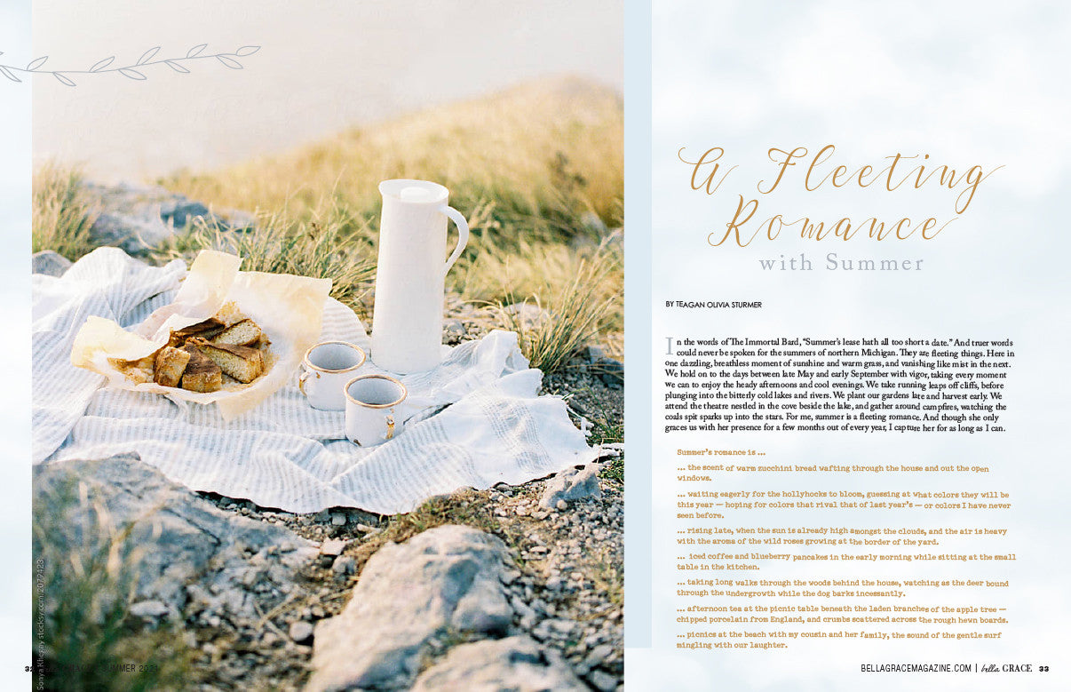 Bella Grace Issue 28