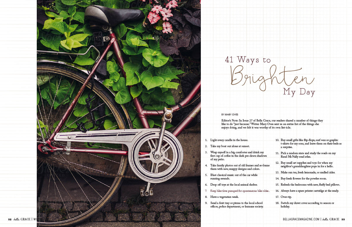 Bella Grace Issue 30 Instant Download