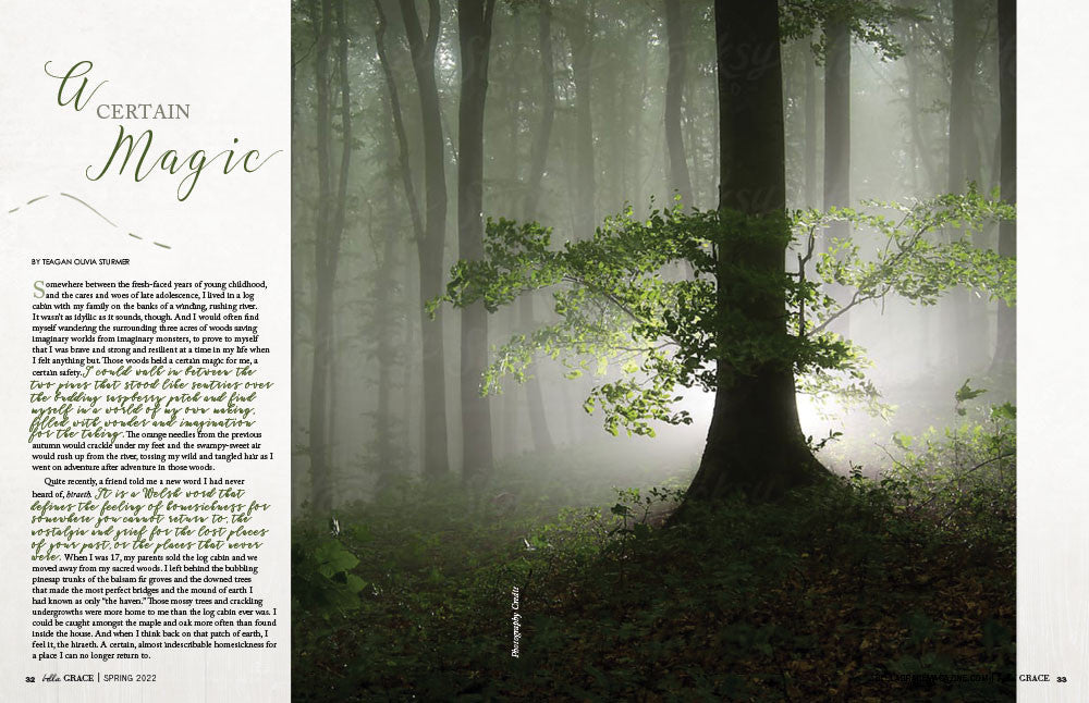 Bella Grace Issue 31