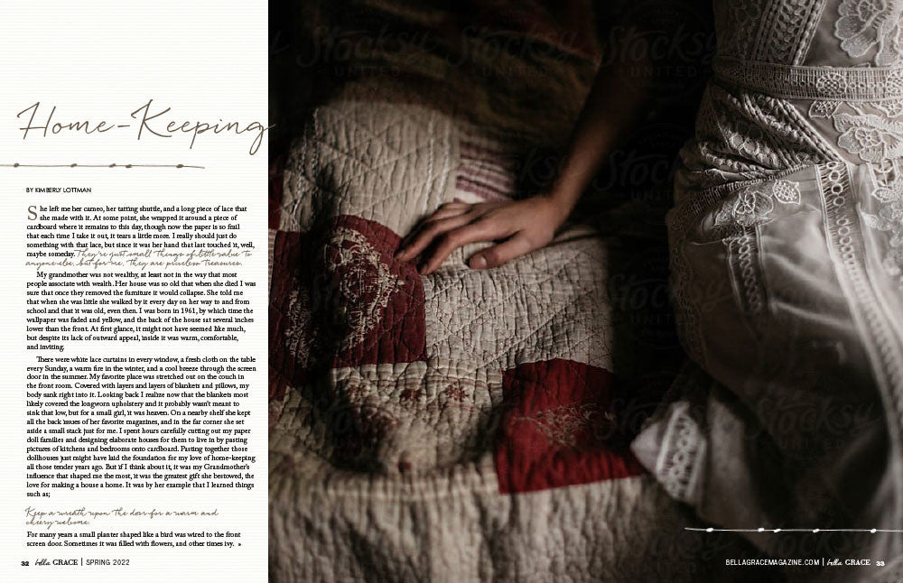 Bella Grace Issue 31 Instant Download