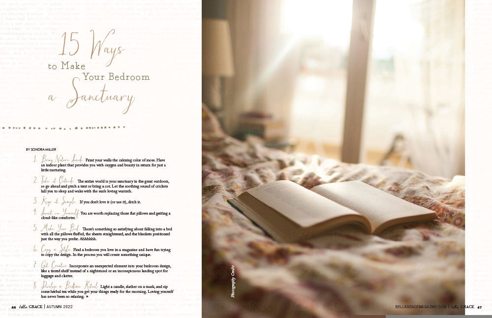 Bella Grace Issue 33 Instant Download